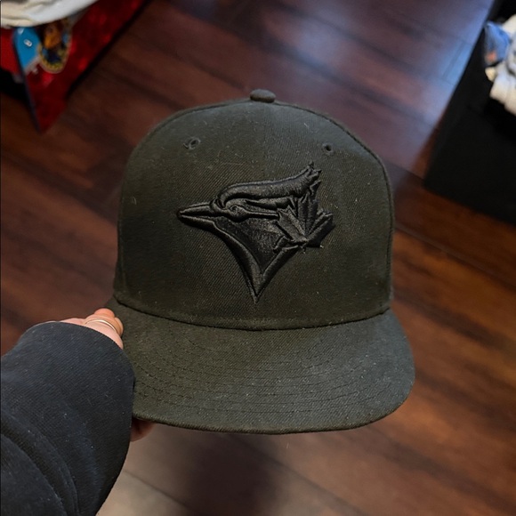 Other - Black Embroidered Blue Jays Baseball Cap